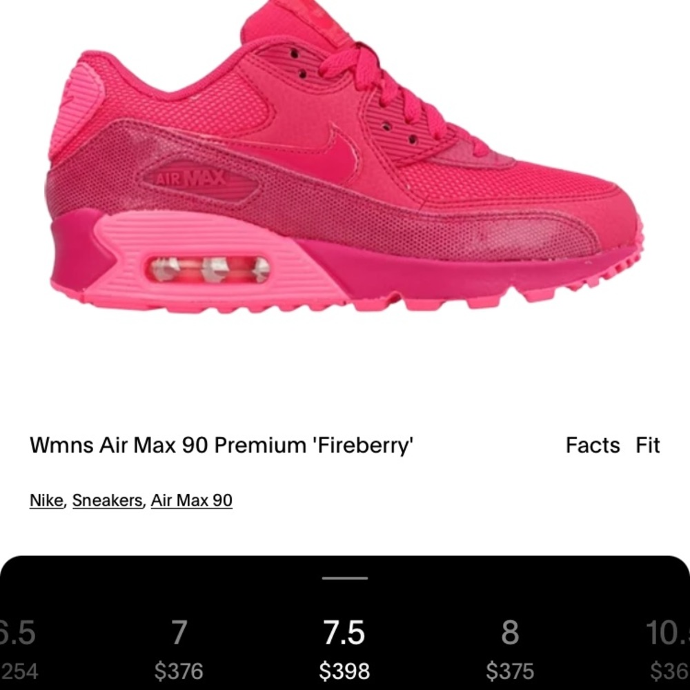 *NIKE* FIRE BERRY Air Max 95